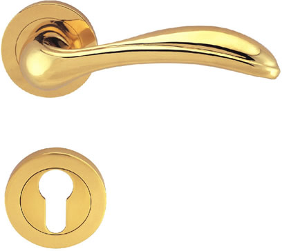 Brass Lever Handle